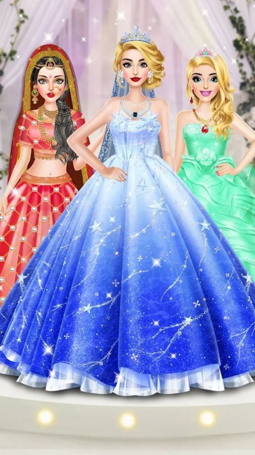 婚纱装扮造型师游戏(Wedding Fashion Dress Up)