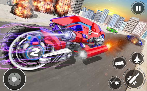 US Police Transform Robot War(机器人城市大战中文版)