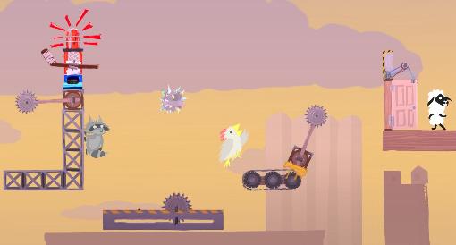 Ultimate Chicken Horse(超级鸡马手机版下载)