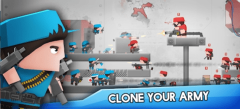 克隆军队战斗手机版