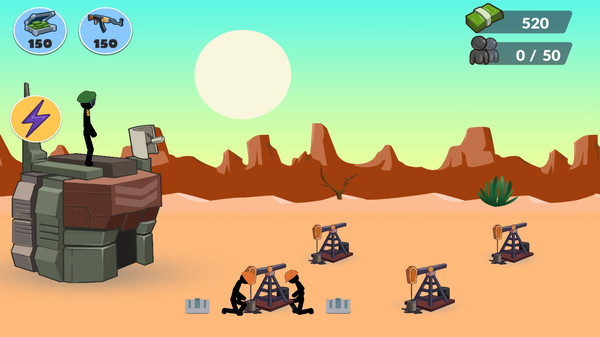 火柴人布偶游乐场