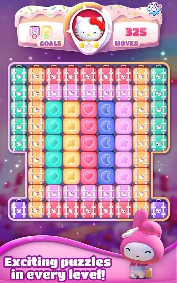 Sanrio Blast(三丽鸥梦幻爆破)