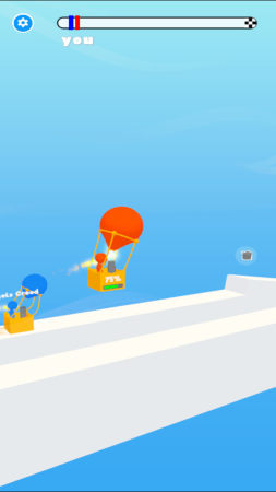 气球赛车 气球赛车