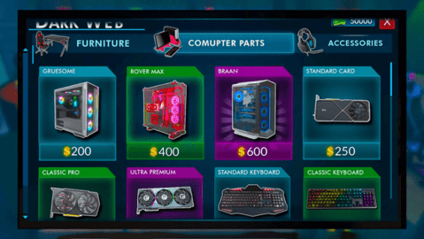 网咖老板模拟器内置菜单版