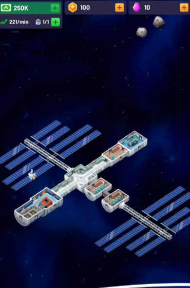 空闲太空站大亨