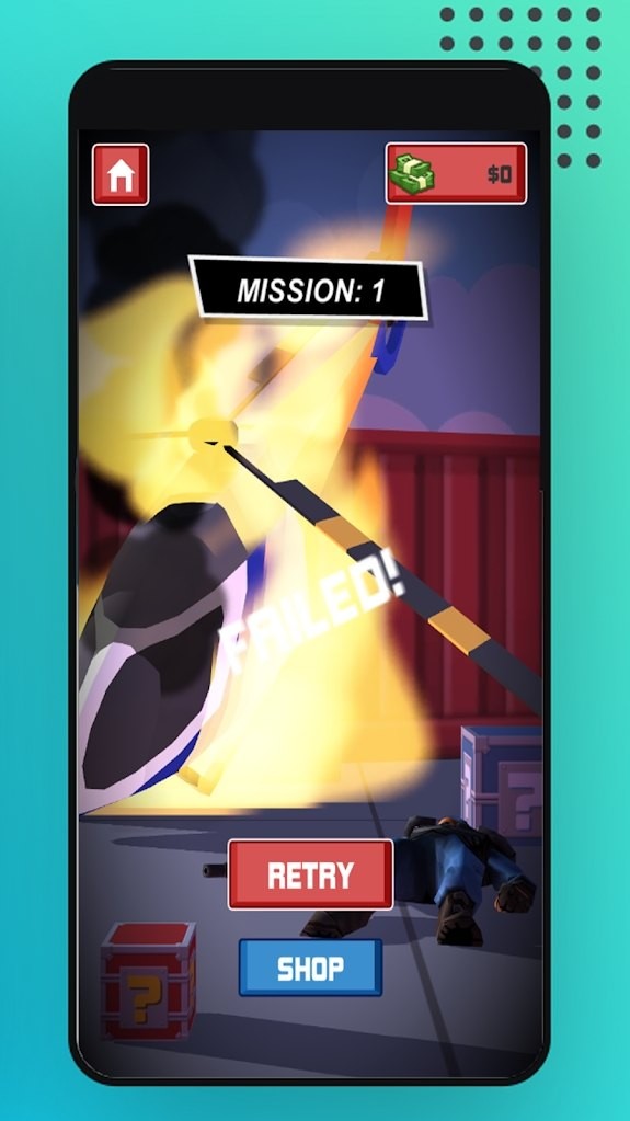 Die Hard Copter(硬汉直升机破解版)