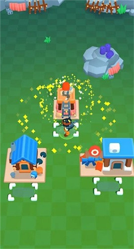 后卫射击3D(Shooty Defender)