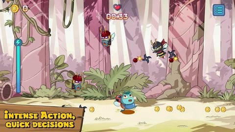 轰炸机黄蜂大量金币安卓版