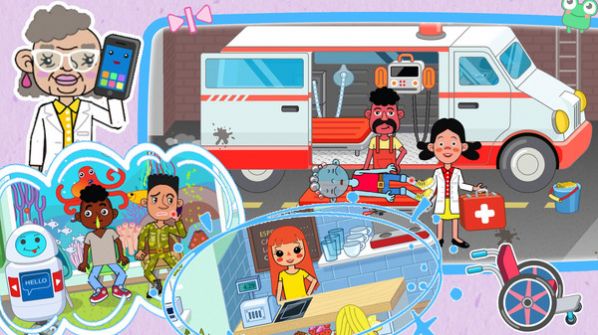 佩奇城堡小英雄 佩奇城堡小英雄