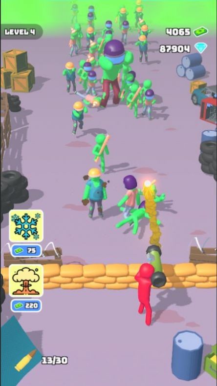 僵尸时刻射击比赛Zombie Time Shooting Game 僵尸时刻射击比赛Zombie Time Shooting Game