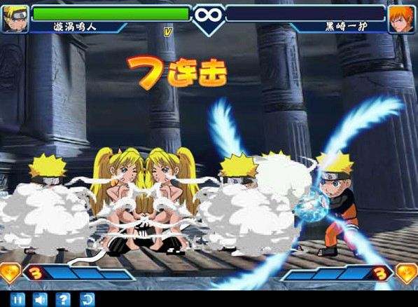 动漫明星大乱斗1.2完整版