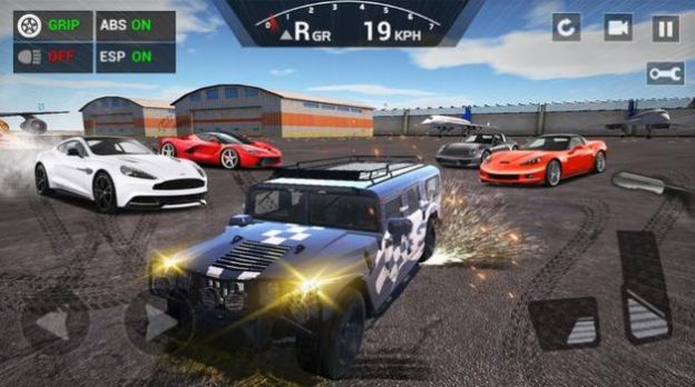 小汽车驾驶模拟考试