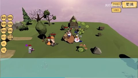 奇怪的次元战争模拟器游戏