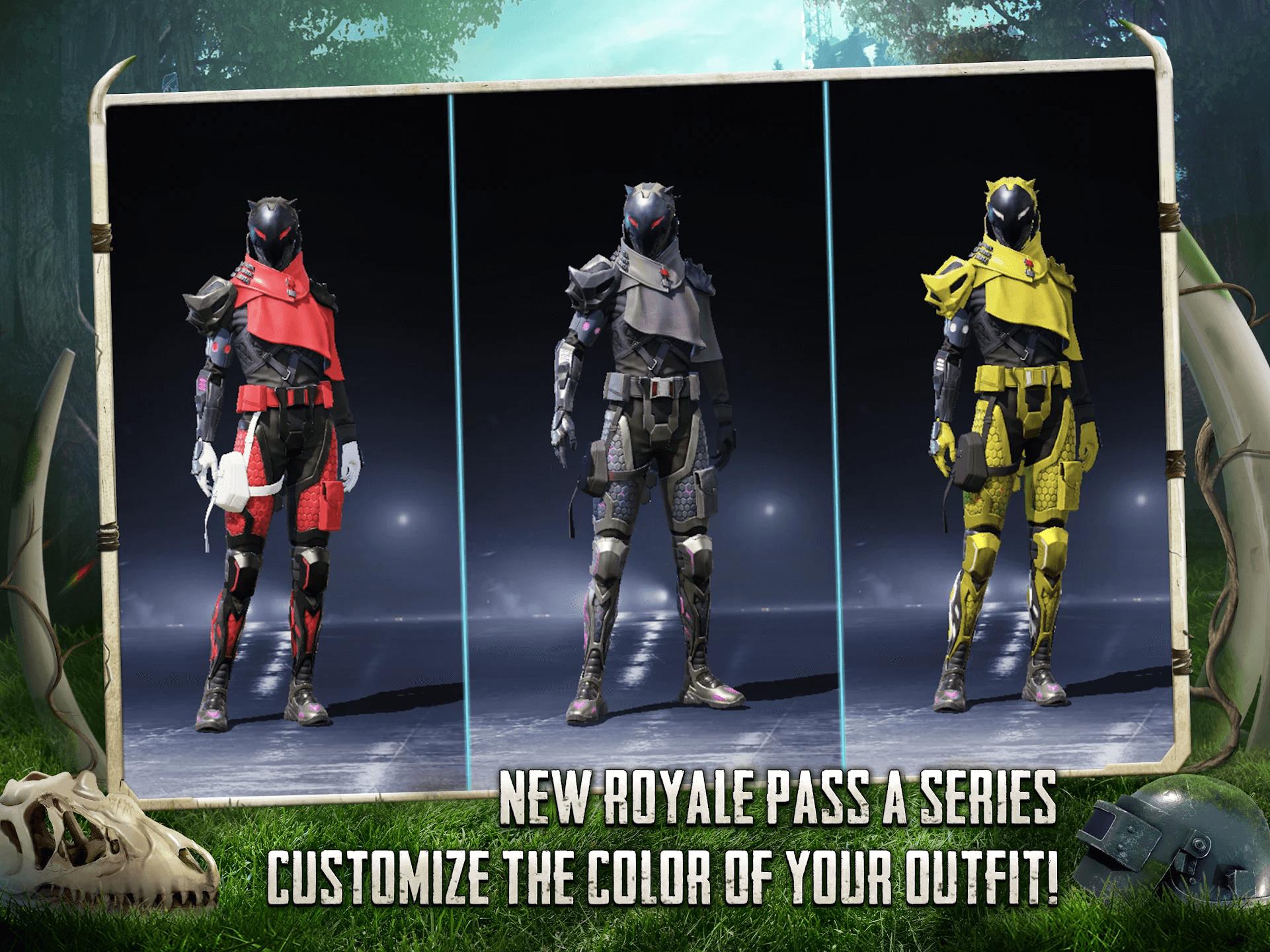 吃鸡地铁逃生恐龙版本（PUBG MOBILE）