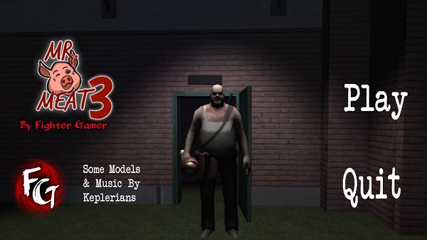 恐怖肉先生内置菜单MOD