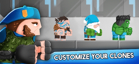 克隆军队战斗手机版