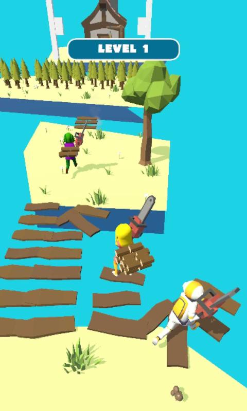 Chainsaw Run(锯木狂奔)