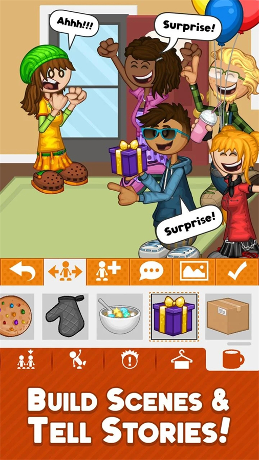 Papa Louie Pals老爹路易帕尔斯炸鸡汉堡下载