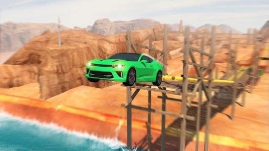 Muscle Car Stunts 2021(肌肉车特技2021)