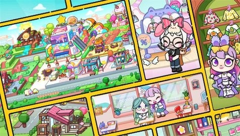 凡达小镇盲盒世界