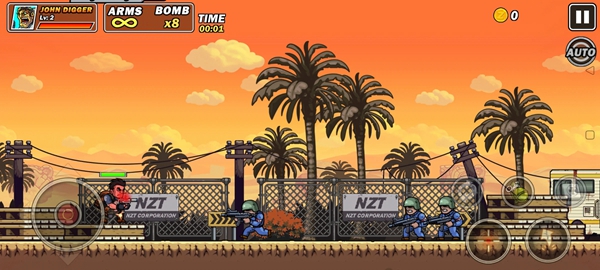 金属黑色行动军队战斗(armybattle)