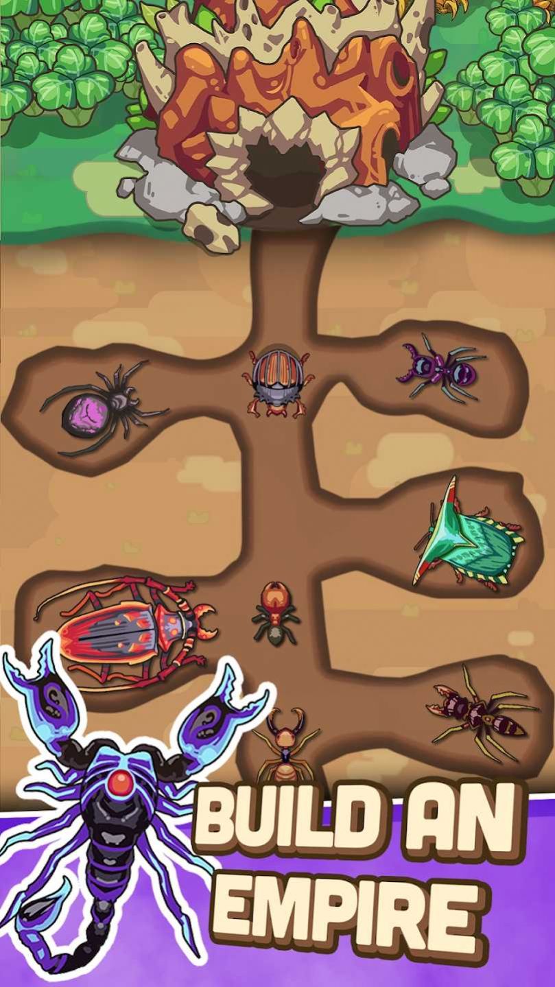 蚂蚁时代虫子战争（Age of Ants）