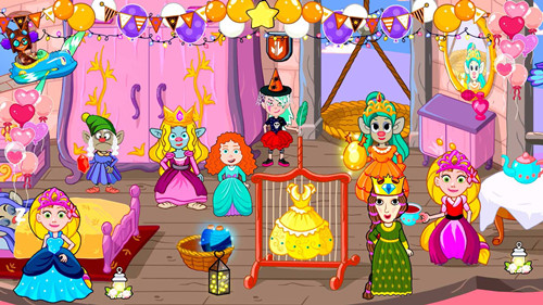 樱花小镇三丽鸥房子 樱花小镇三丽鸥房子