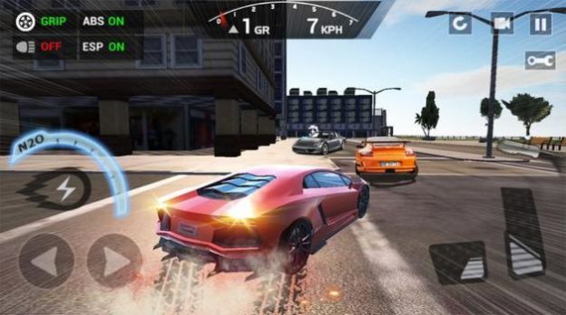 小汽车驾驶模拟考试