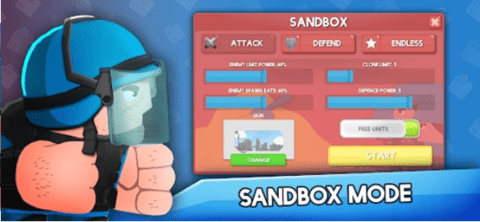 克隆军队战斗手机版