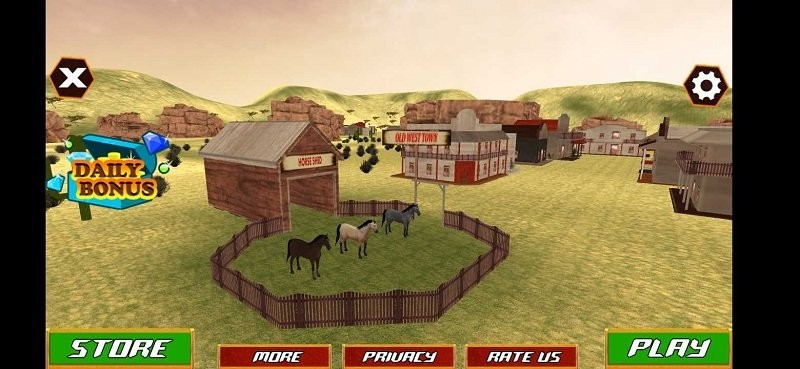 狂野西部枪炮战士(Wild West Gun Fighter)