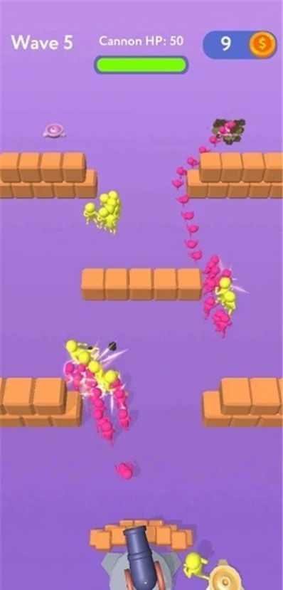 Stickman Cannon(火柴人加农炮)