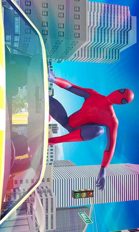 火柴人城市绳索英雄