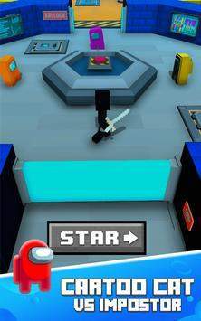 Cartoon Cat VS Impostor(恐怖怪VS顶替者)