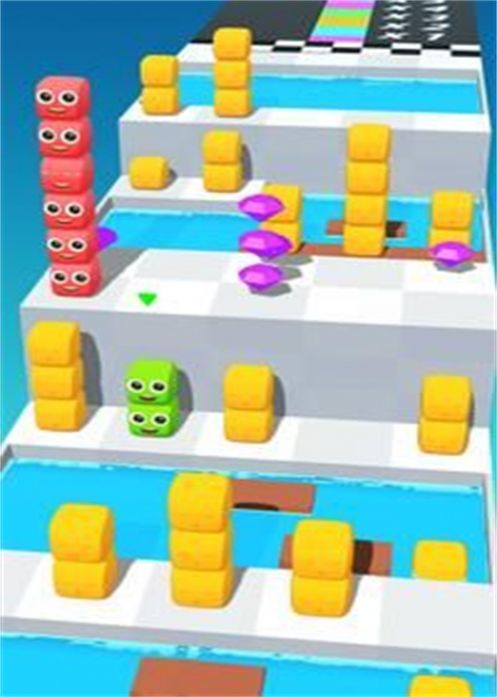 立方体跳跃竞赛(Cube Hop Race)