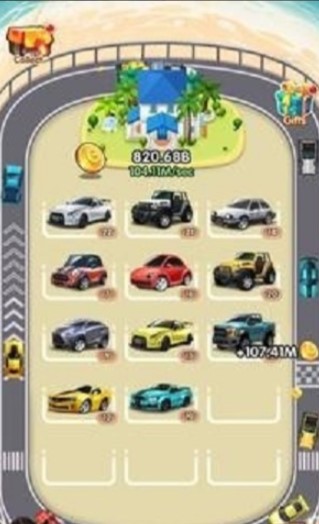 Idle Car Factory(疯狂合并汽车)