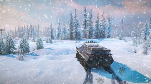 雪地奔驰手机安装