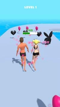 Couple Run 3D(情侣跑酷3D) Couple Run 3D(情侣跑酷3D)