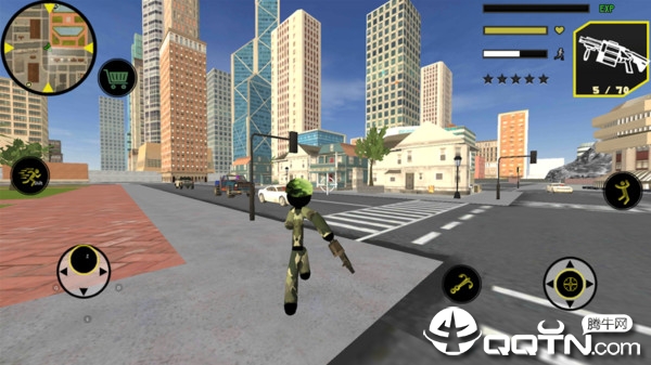 火柴人绳子英雄