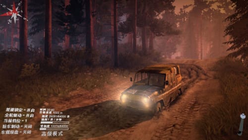 旋转轮胎泥泞奔驰2026安卓版