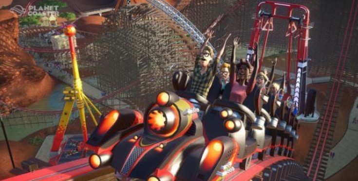 Rollercoaster Dash(过山车之星2020最新DLC版)