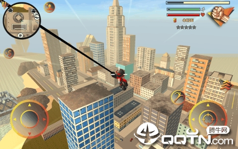 火柴人绳子英雄