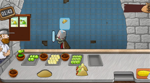 沙威玛大战僵尸