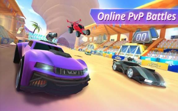 火箭车争霸赛 手游版