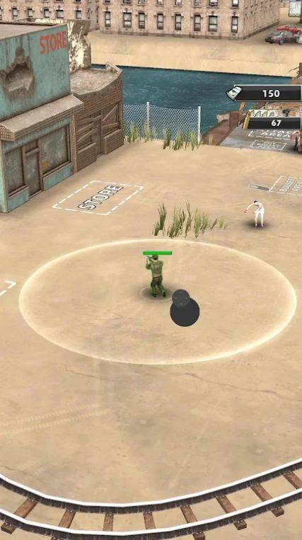 僵尸突袭战争Zombie Raid