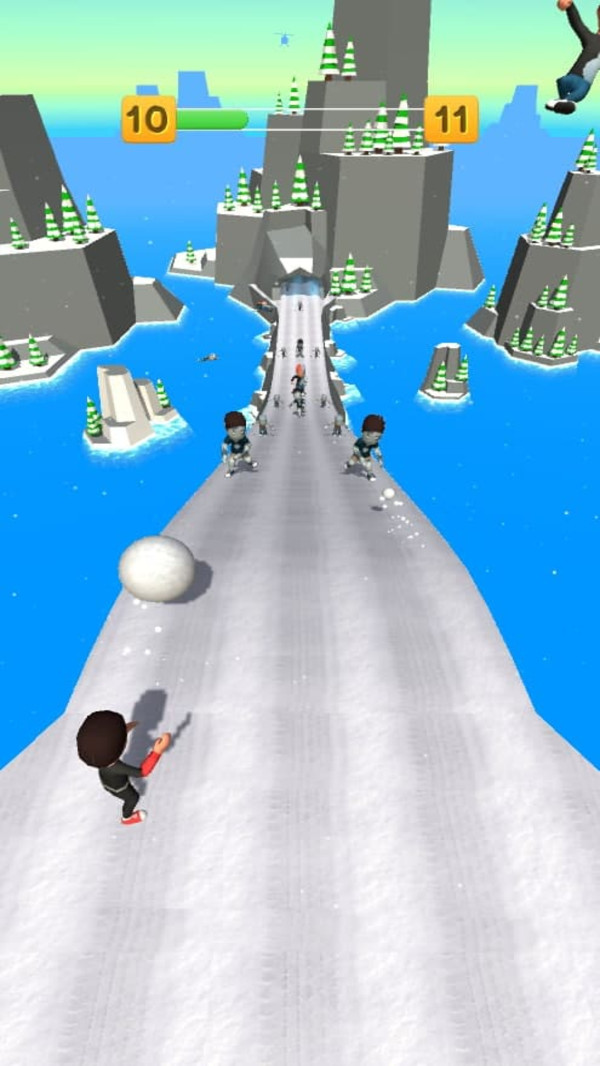 大球落下 大球落下