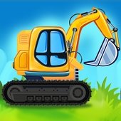 Construction Vehicles And Trucks(建筑之旅)