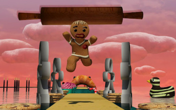 姜饼人快跑(Gingerbread Run)