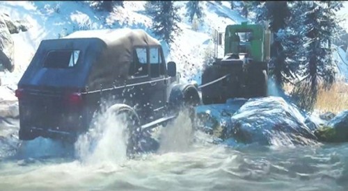 雪地奔驰手机安装