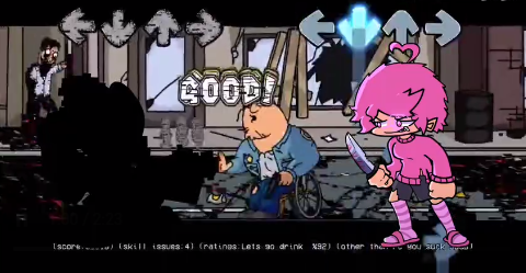 FNF�ڰ��ӹܶ���(TG Engine)