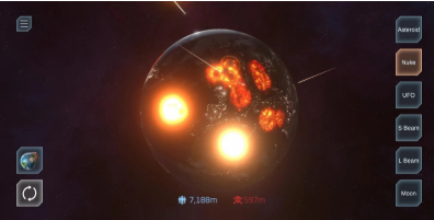 太阳撞击 中文版